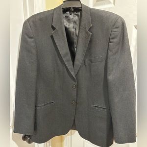 Black sports jacket — Alfani —44S.